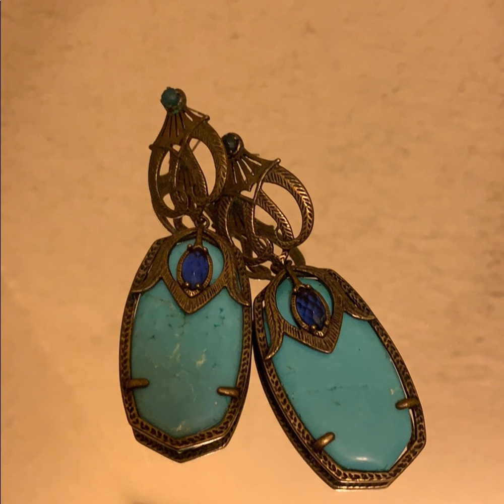 Rate Turquoise KS earrings❤️